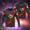 Kansas City Chiefs Skull Hoodies Full Over Print Product Photo 1