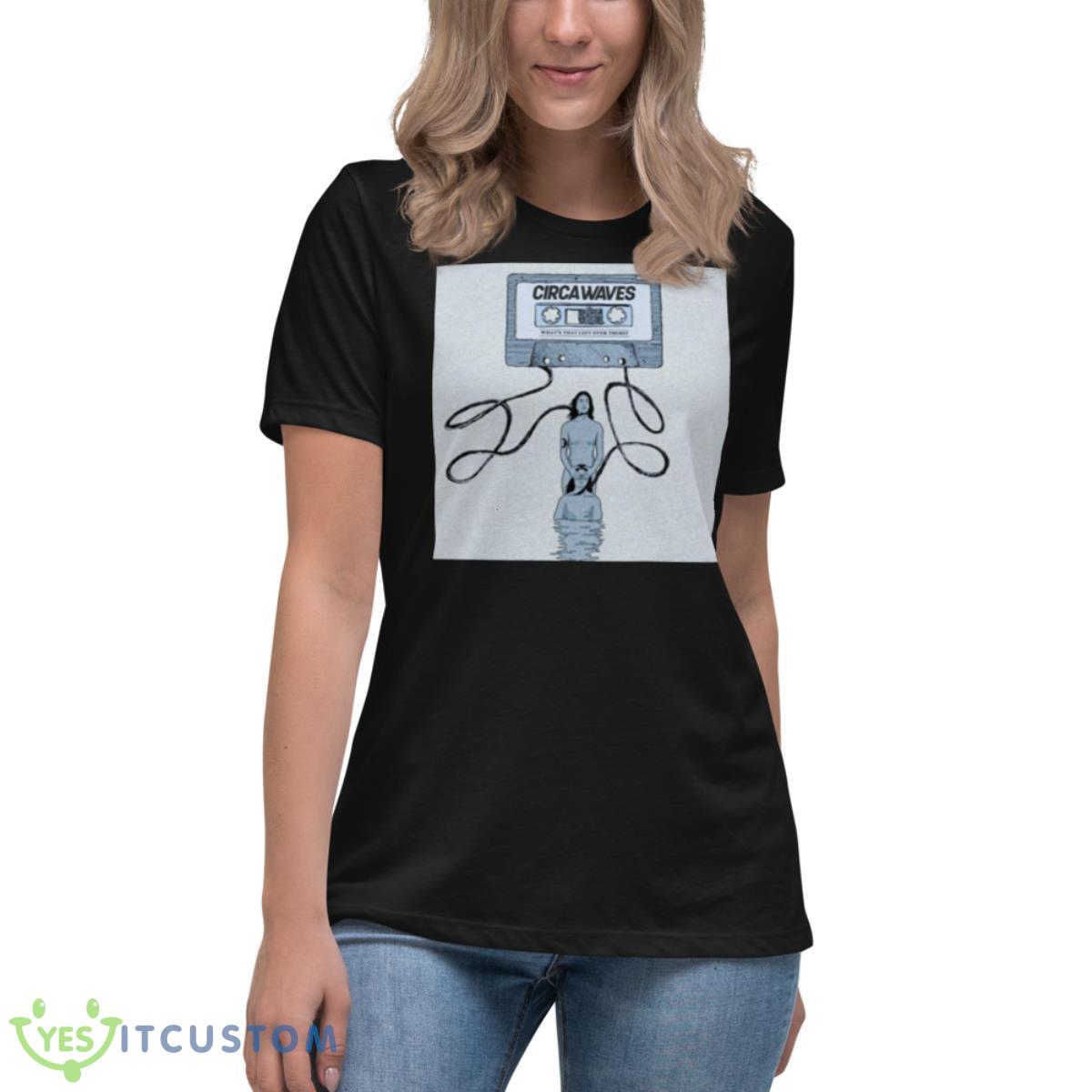 Kaset Remok Circa Waves shirt 6 Kaset Remok Circa Waves shirt - Women's Relaxed Short Sleeve Jersey Tee