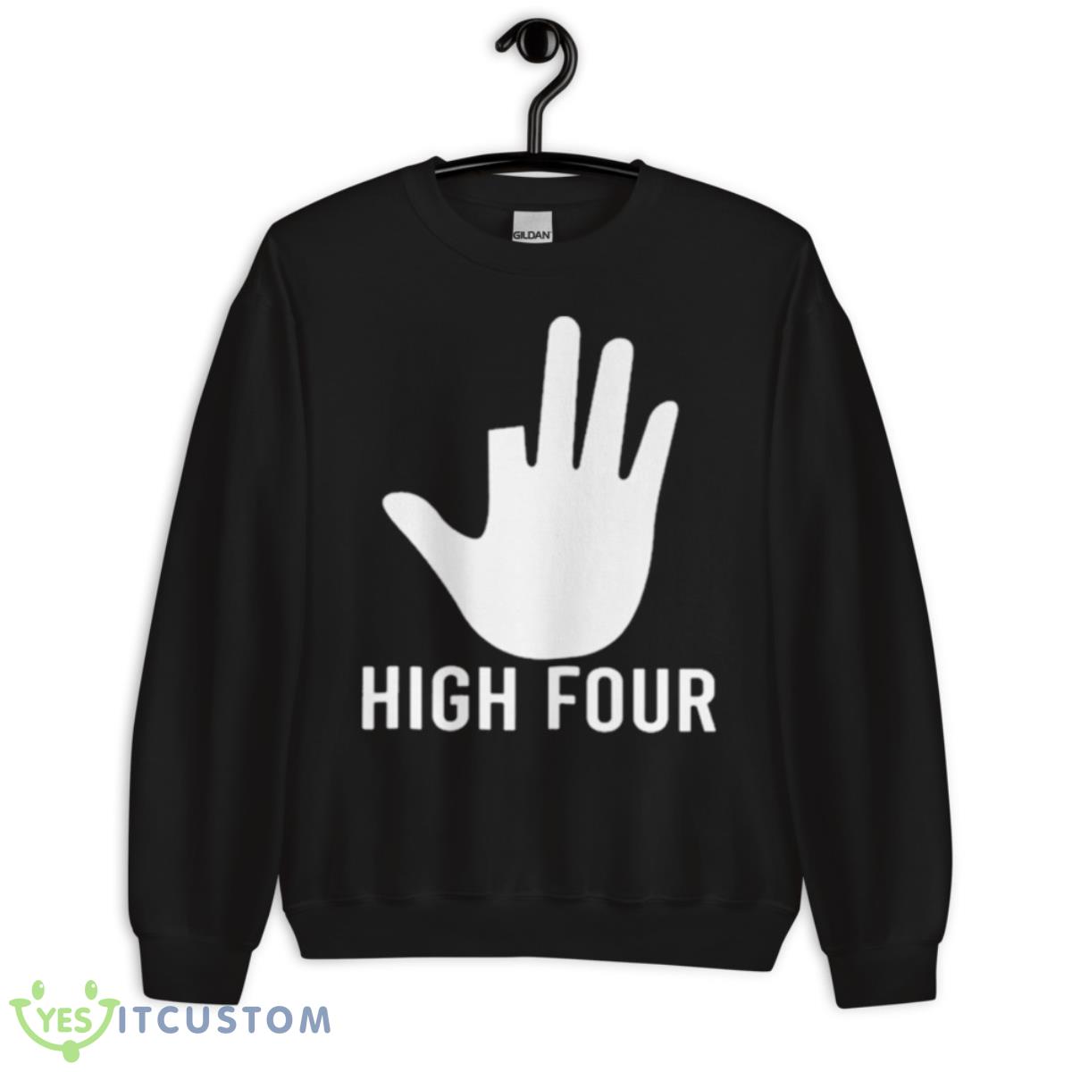 Katherine high four T shirt 3 Katherine high four T shirt - Unisex Crewneck Sweatshirt