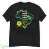 Keep Calm And Support Brazil shirt - G500 Men’s Classic T-Shirt