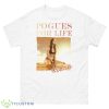Kiara On Surfboard Pogues For Life Outer Banks Retro shirt - 500 Men’s Classic Tee Gildan