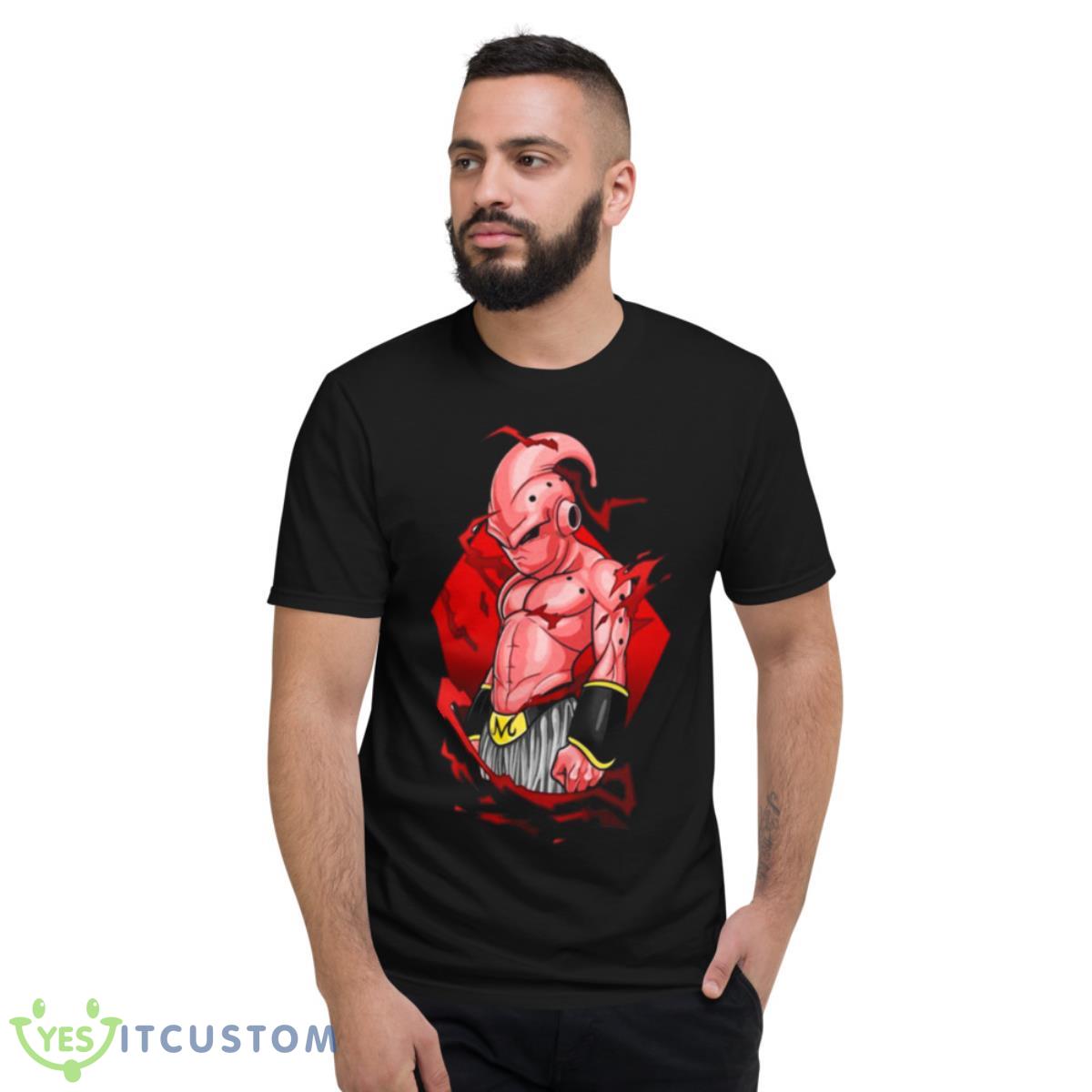 Kid Buu Dragon Ball Character Fanmade Dbz Artwork shirt 2 Kid Buu Dragon Ball Character Fanmade Dbz Artwork shirt - Short Sleeve T-Shirt