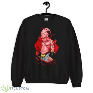 Kid Buu Dragon Ball Character Fanmade Dbz Artwork shirt 8 Kid Buu Dragon Ball Character Fanmade Dbz Artwork shirt - Unisex Crewneck Sweatshirt