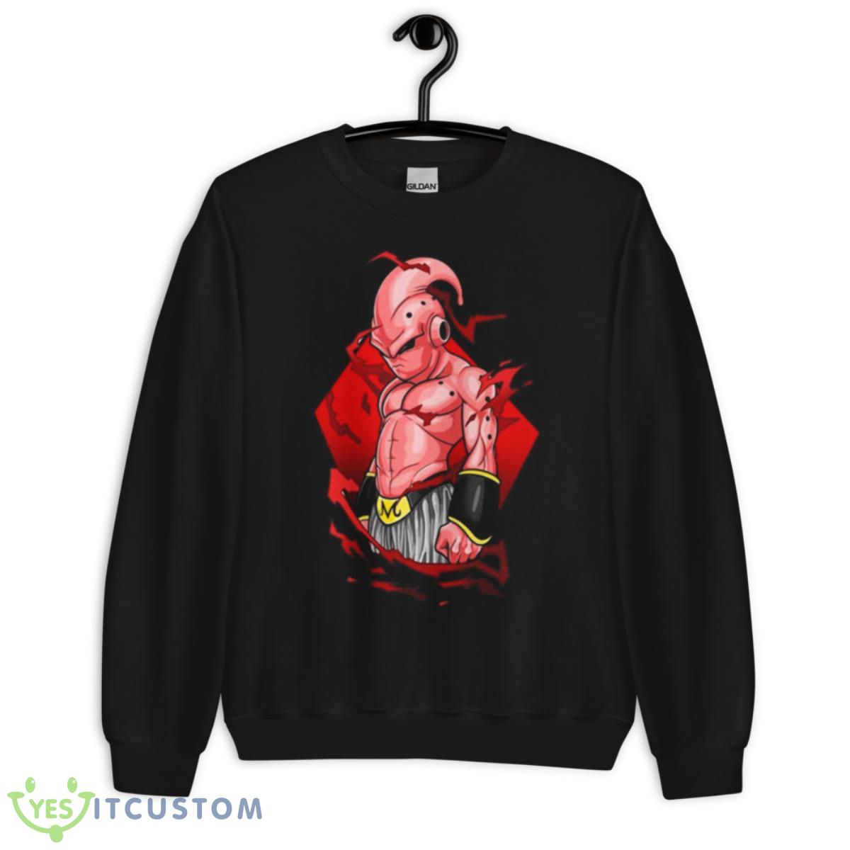 Kid Buu Dragon Ball Character Fanmade Dbz Artwork shirt 3 Kid Buu Dragon Ball Character Fanmade Dbz Artwork shirt - Unisex Crewneck Sweatshirt