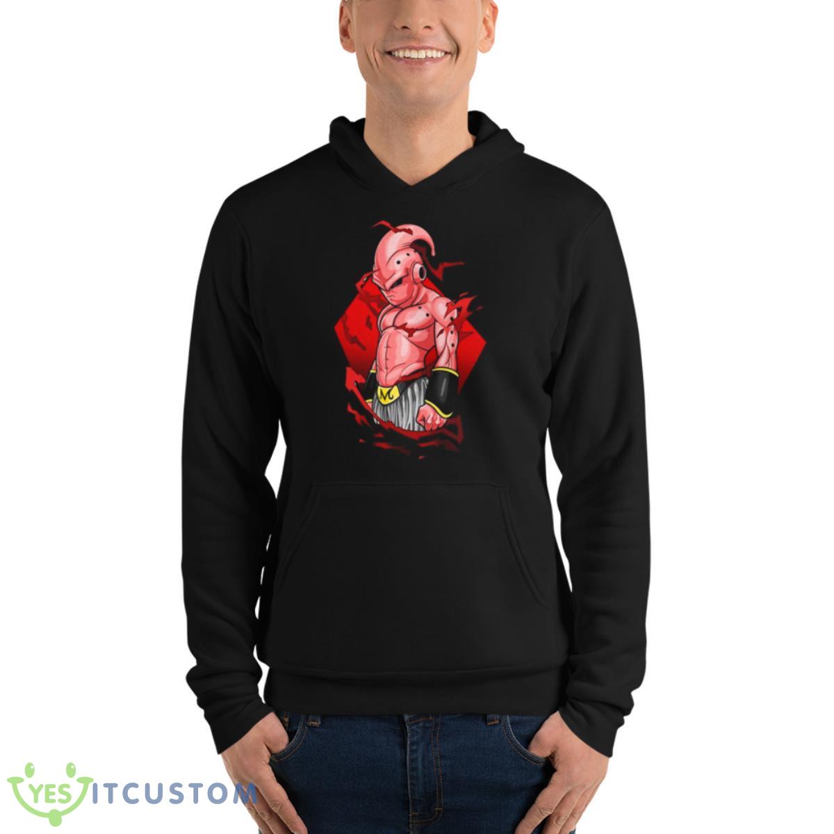 Kid Buu Dragon Ball Character Fanmade Dbz Artwork shirt 13 Kid Buu Dragon Ball Character Fanmade Dbz Artwork shirt - Unisex Fleece Pullover Hoodie