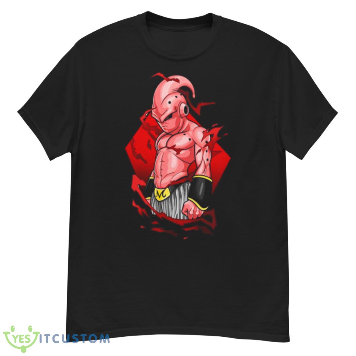 Kid Buu Dragon Ball Character Fanmade Dbz Artwork shirt 12 Kid Buu Dragon Ball Character Fanmade Dbz Artwork shirt - G500 Men’s Classic T-Shirt