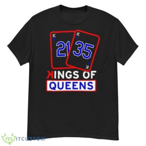 kings of queens Max Scherzer and Justin Verlander shirt - G500 Men’s Classic T-Shirt