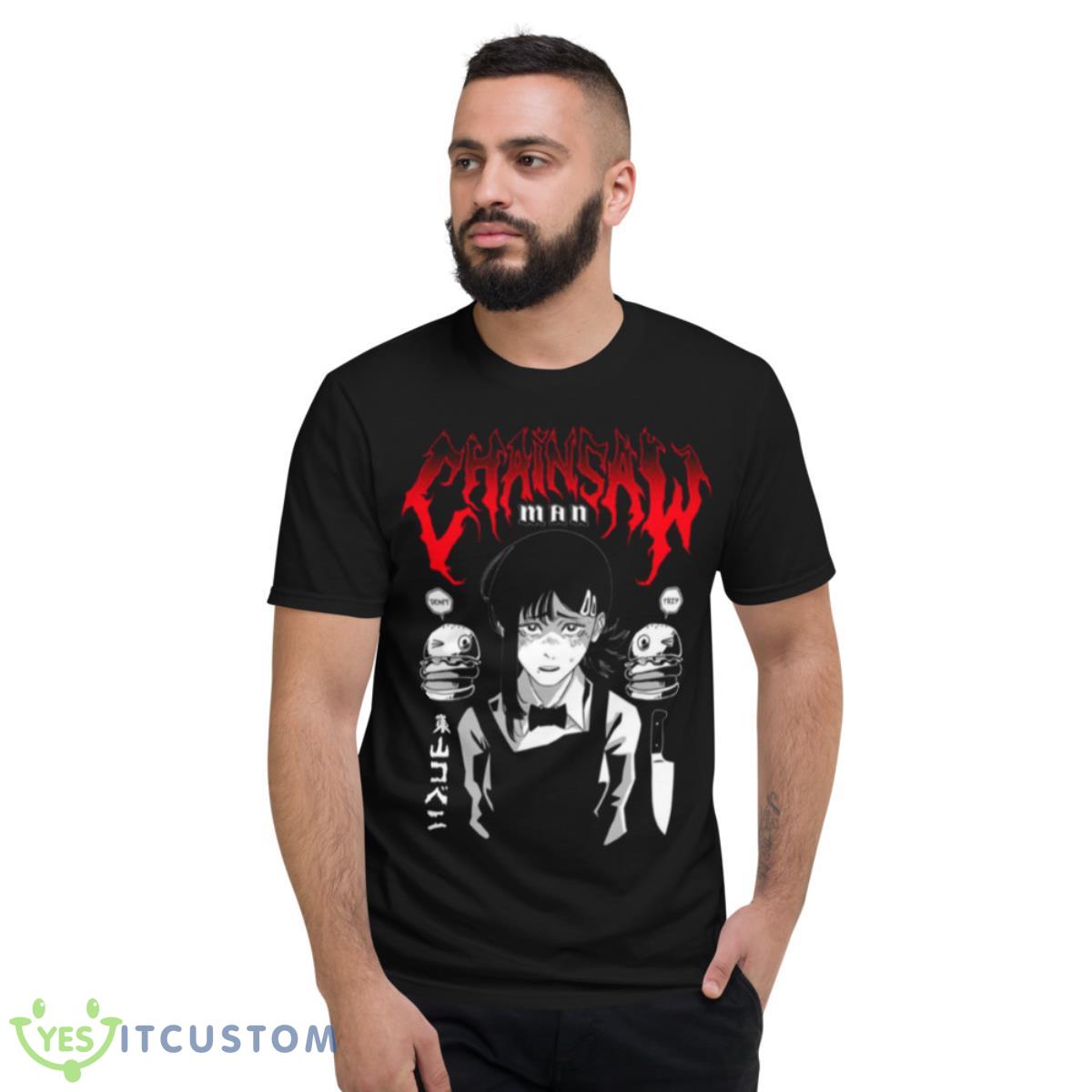 Kobeni Metal Chainsaw Man Manga Character Art shirt 7 Kobeni Metal Chainsaw Man Manga Character Art shirt - Short Sleeve T-Shirt