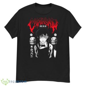 Kobeni Metal Chainsaw Man Manga Character Art shirt - G500 Men’s Classic T-Shirt