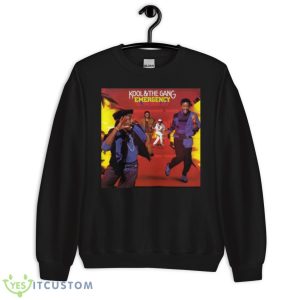 Kool And The Gang Emergency shirt - Unisex Crewneck Sweatshirt