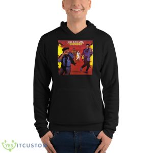 Kool And The Gang Emergency shirt - Unisex Fleece Pullover Hoodie