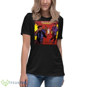 Kool And The Gang Emergency shirt - Women's Relaxed Short Sleeve Jersey Tee
