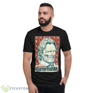 Kris Kristofferson Meet The Cool Guy shirt 7 Kris Kristofferson Meet The Cool Guy shirt - Short Sleeve T-Shirt