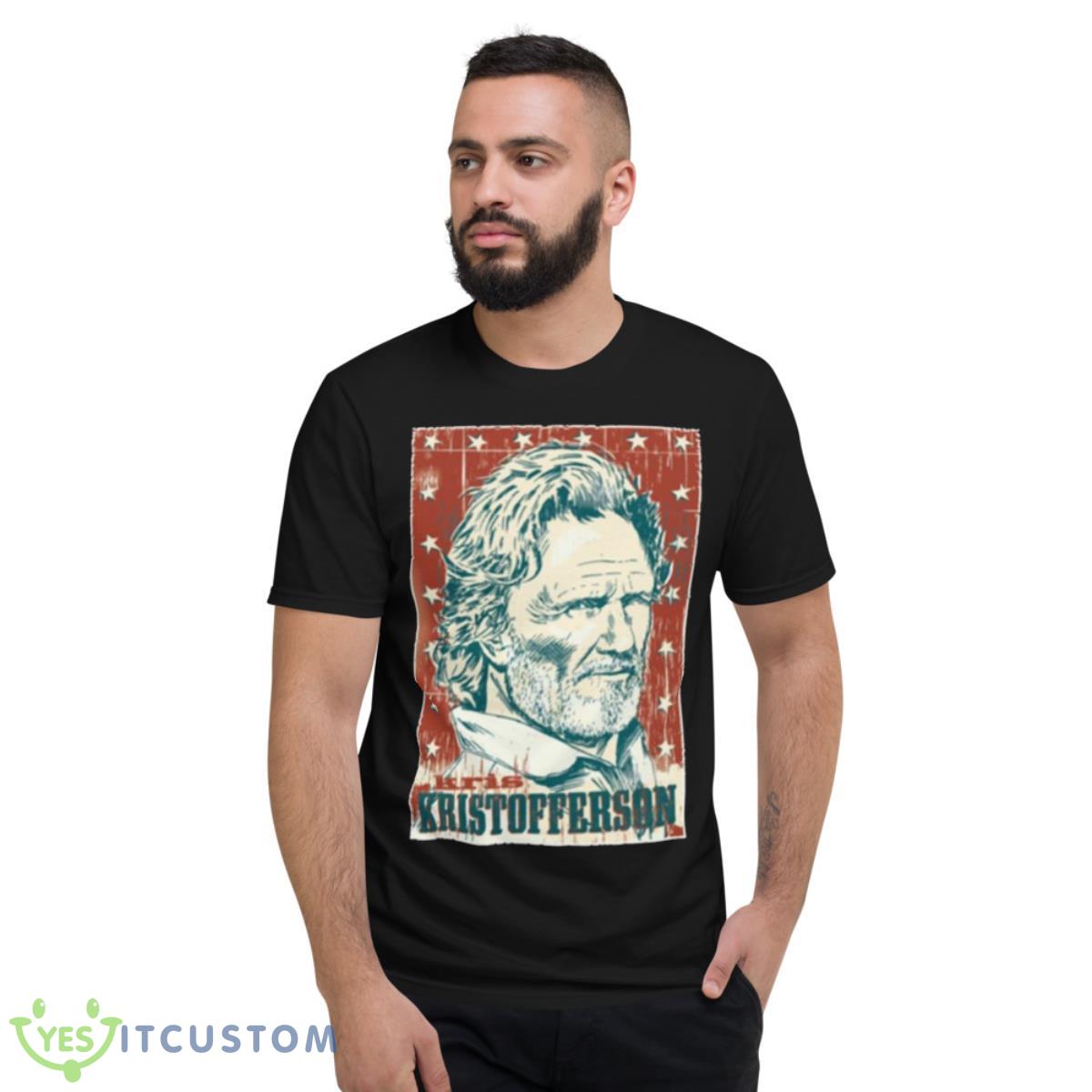 Kris Kristofferson Meet The Cool Guy shirt 2 Kris Kristofferson Meet The Cool Guy shirt - Short Sleeve T-Shirt