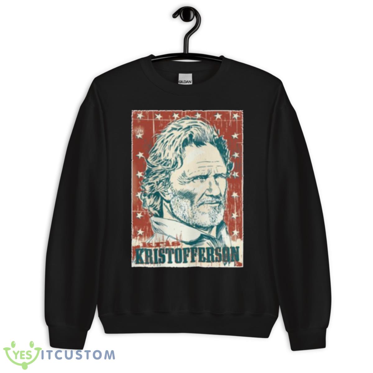 Kris Kristofferson Meet The Cool Guy shirt 3 Kris Kristofferson Meet The Cool Guy shirt - Unisex Crewneck Sweatshirt