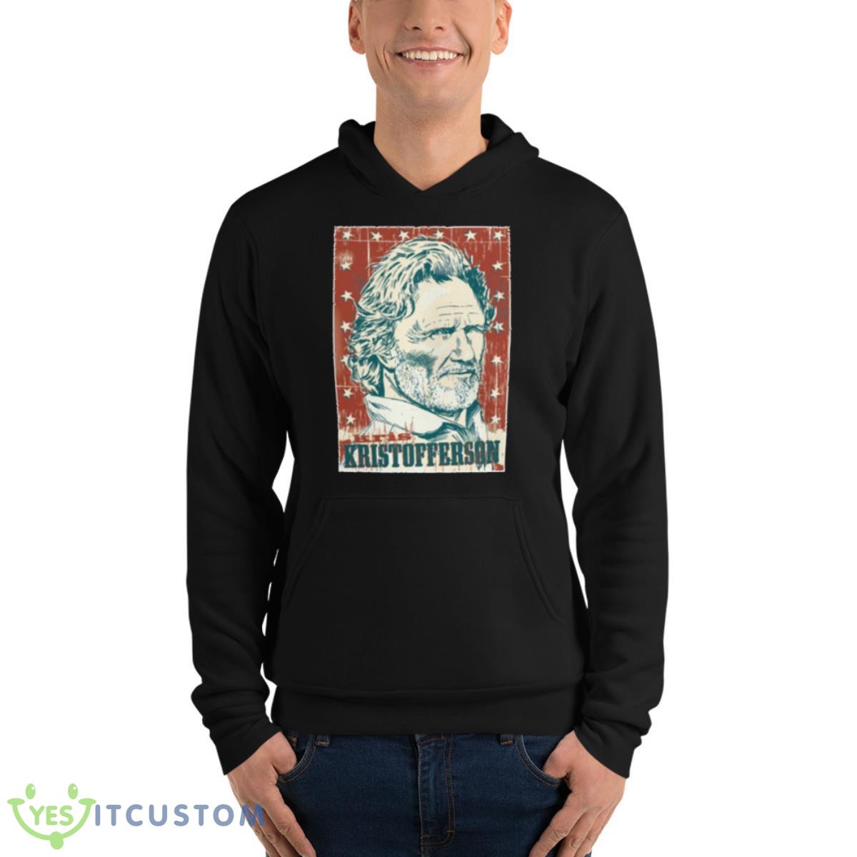 Kris Kristofferson Meet The Cool Guy shirt 4 Kris Kristofferson Meet The Cool Guy shirt - Unisex Fleece Pullover Hoodie