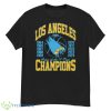 LA Basketball Home Of The 11 time Champions Shirt - G500 Men’s Classic T-Shirt