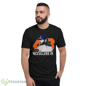 Lance Mccullers Jr Silhouette Perdomo Houston Mlbpa Signature Shirt - Short Sleeve T-Shirt