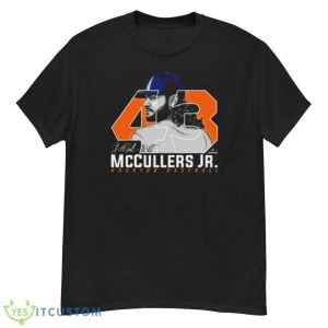 Lance Mccullers Jr Silhouette Perdomo Houston Mlbpa Signature Shirt - G500 Men’s Classic T-Shirt