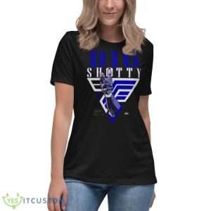 Lee Johnson Shots Fired Big Shotty Shirt - Women's Relaxed Short Sleeve Jersey Tee