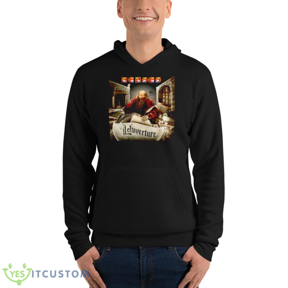 Leftoverture Album By Kansas shirt 4 Leftoverture Album By Kansas shirt - Unisex Fleece Pullover Hoodie