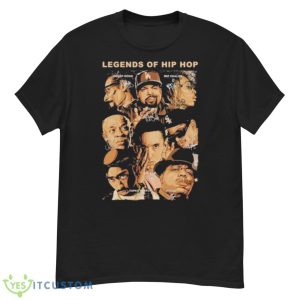 Legends of Hip Hop 2023 signatures shirt - G500 Men’s Classic T-Shirt