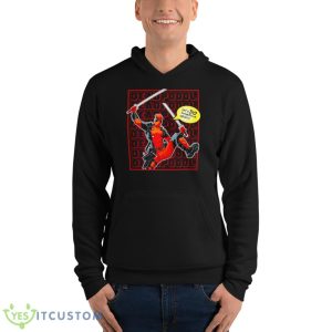 Let’s Do Something Crazy Deadpool shirt - Unisex Fleece Pullover Hoodie