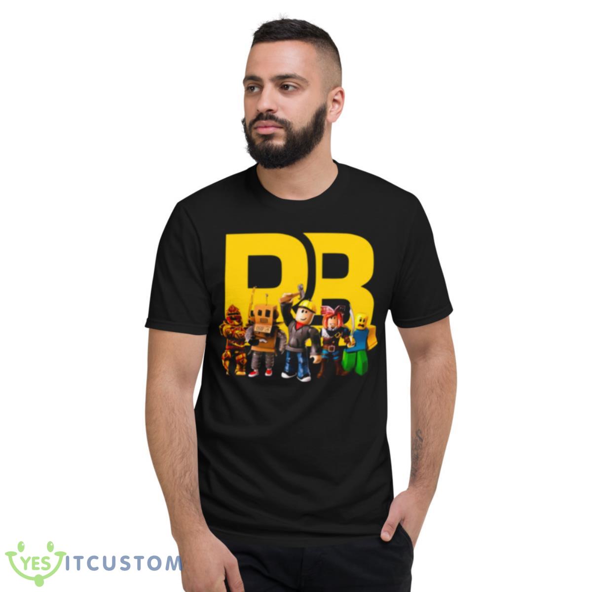 Let’s Go Rb Battles shirt 2 Let’s Go Rb Battles shirt - Short Sleeve T-Shirt