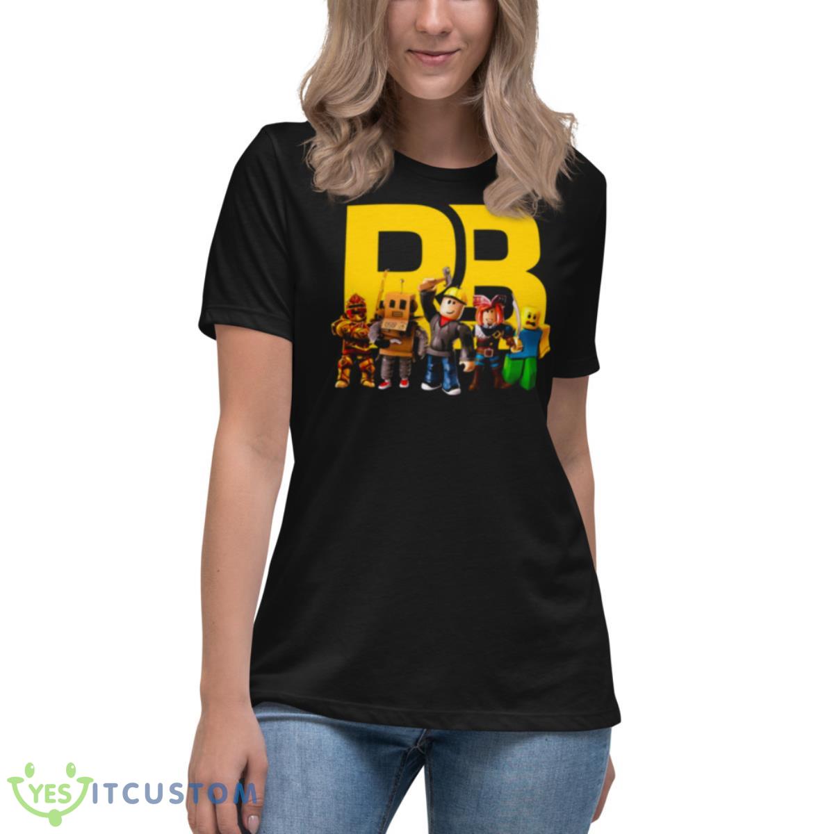 Let’s Go Rb Battles shirt 6 Let’s Go Rb Battles shirt - Women's Relaxed Short Sleeve Jersey Tee
