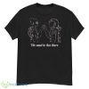 Line Art We Used To Live There shirt - G500 Men’s Classic T-Shirt