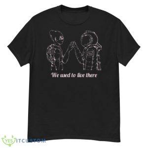 Line Art We Used To Live There shirt - G500 Men’s Classic T-Shirt