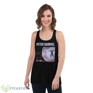 Lingkaran Delapanbelasmei Still Growing Up Tour Peter Gabriel shirt 10 Lingkaran Delapanbelasmei Still Growing Up Tour Peter Gabriel shirt - Women's Flowy Racerback Tank