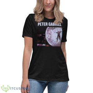 Lingkaran Delapanbelasmei Still Growing Up Tour Peter Gabriel shirt 11 Lingkaran Delapanbelasmei Still Growing Up Tour Peter Gabriel shirt - Women's Relaxed Short Sleeve Jersey Tee