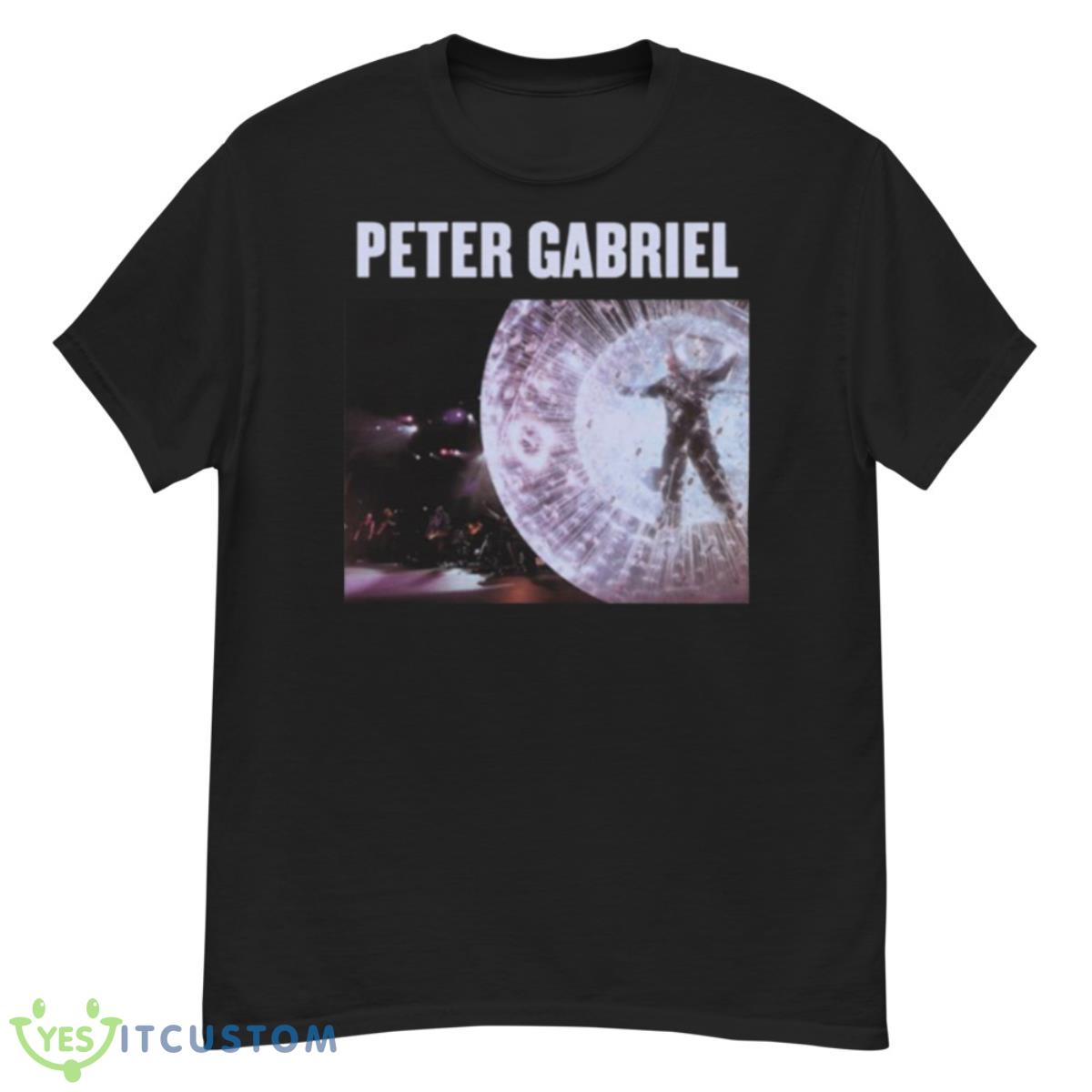 Lingkaran Delapanbelasmei Still Growing Up Tour Peter Gabriel shirt 6 Lingkaran Delapanbelasmei Still Growing Up Tour Peter Gabriel shirt - G500 Men’s Classic T-Shirt
