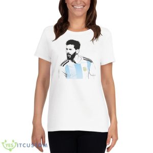 Lionel Messi 10 Argentina World Cup Champion 2022 White Shirt Product Photo 2