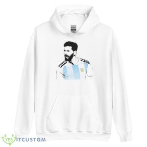Lionel Messi 10 Argentina World Cup Champion 2022 White Shirt Product Photo 4