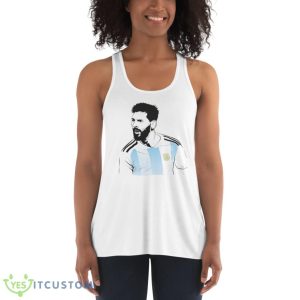 Lionel Messi 10 Argentina World Cup Champion 2022 White Shirt Product Photo 5