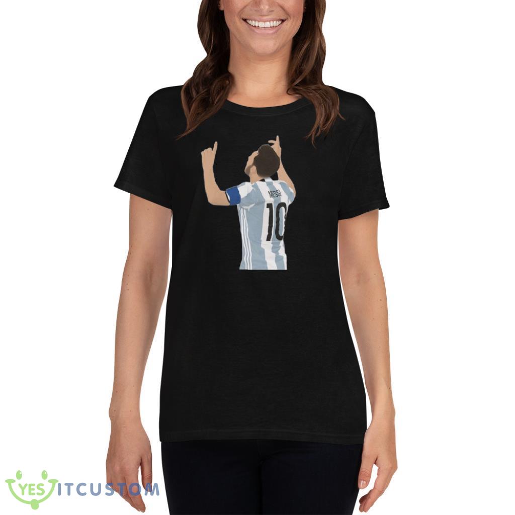 Lionel Messi M10 Legendary Dark Shirt 11 Lionel Messi M10 Legendary Dark Shirt Product Photo 2