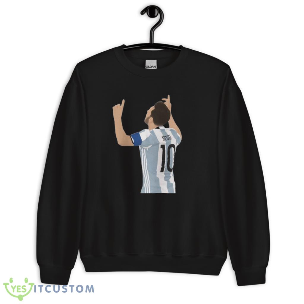 Lionel Messi M10 Legendary Dark Shirt 3 Lionel Messi M10 Legendary Dark Shirt Product Photo 3