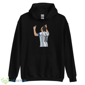 Lionel Messi M10 Legendary Dark Shirt 8 Lionel Messi M10 Legendary Dark Shirt Product Photo 4
