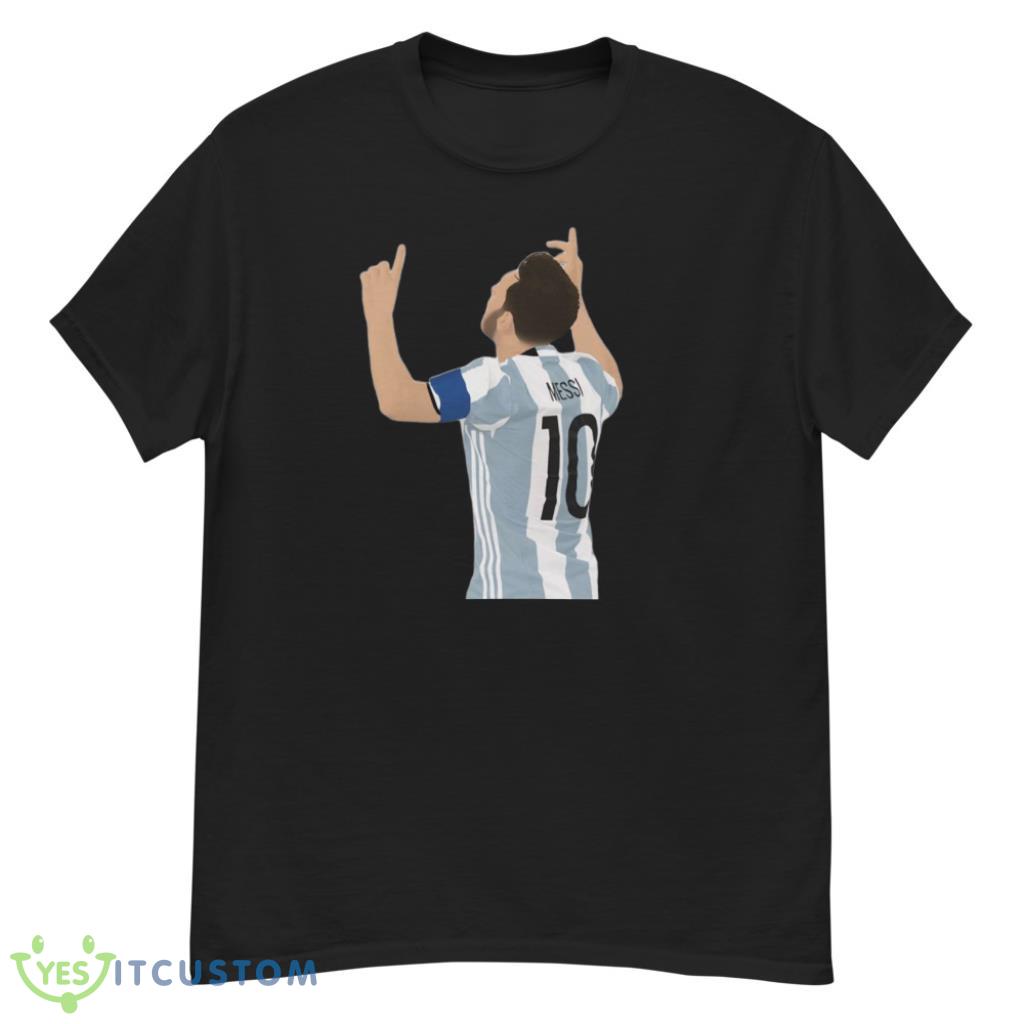 Lionel Messi M10 Legendary Dark Shirt 10 Lionel Messi M10 Legendary Dark Shirt Product Photo 1