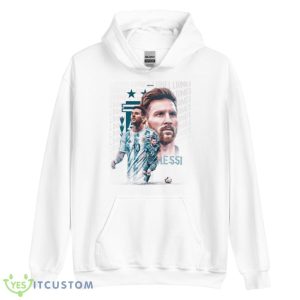 Lionel Messi World Cup Light Shirt Product Photo 3