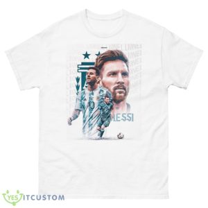 Lionel Messi World Cup Light Shirt Product Photo 1