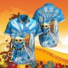 Lions Baby Yoda Star Wars Beach Summer Hawaiian Shirt Full Over Print Product Photo 1