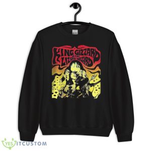 Live at Levitation ‘14 King Gizzard & The Lizard Wizard shirt - Unisex Crewneck Sweatshirt