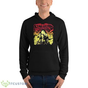 Live at Levitation ‘14 King Gizzard & The Lizard Wizard shirt - Unisex Fleece Pullover Hoodie