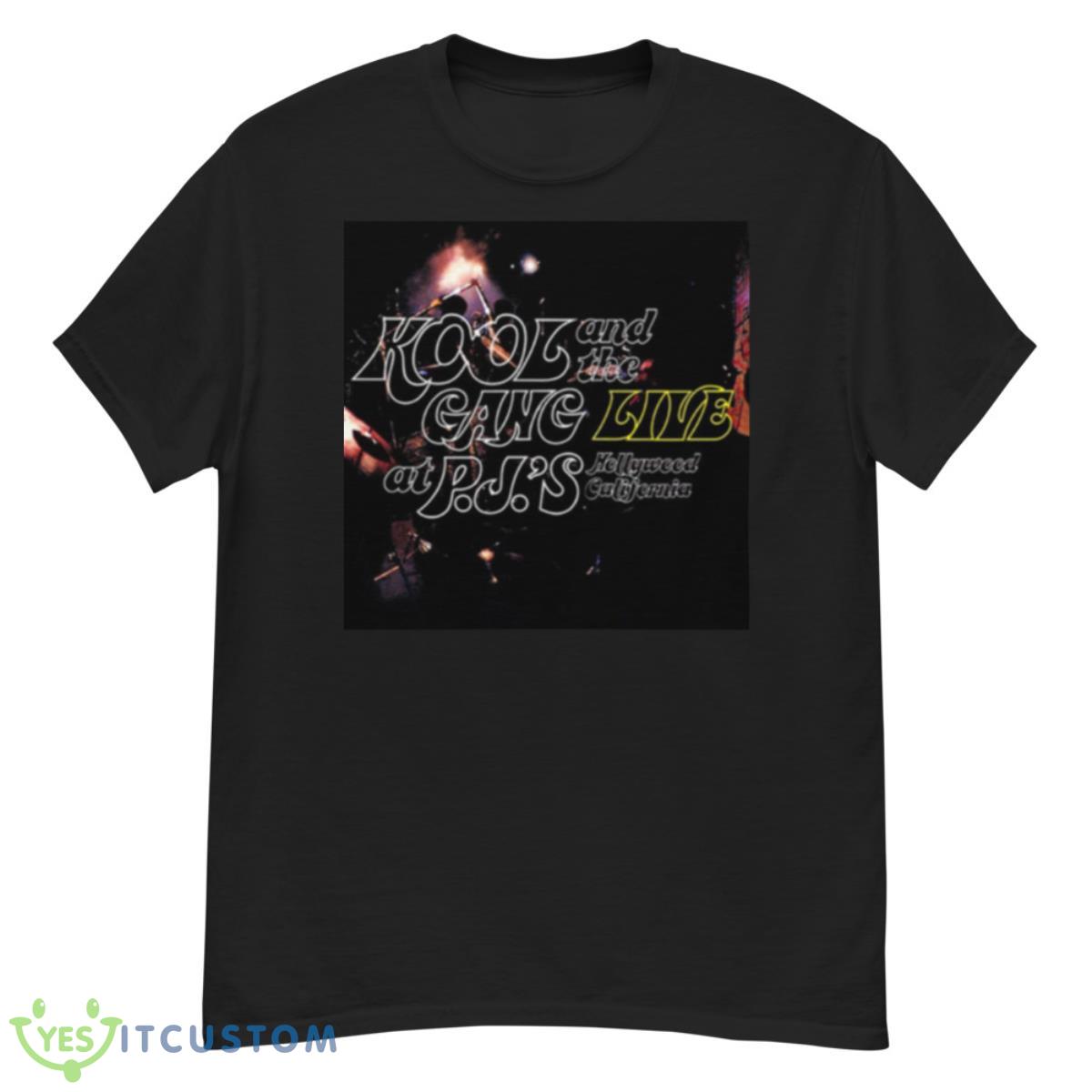 Live At Pjs Kool And The Gang shirt 12 Live At Pjs Kool And The Gang shirt - G500 Men’s Classic T-Shirt