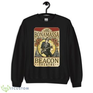 Live From New York Joe Bonamassa Design shirt - Unisex Crewneck Sweatshirt