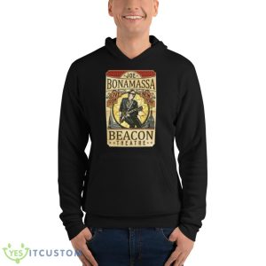 Live From New York Joe Bonamassa Design shirt - Unisex Fleece Pullover Hoodie