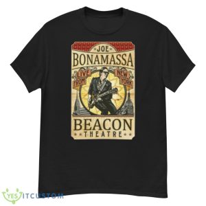 Live From New York Joe Bonamassa Design shirt - G500 Men’s Classic T-Shirt